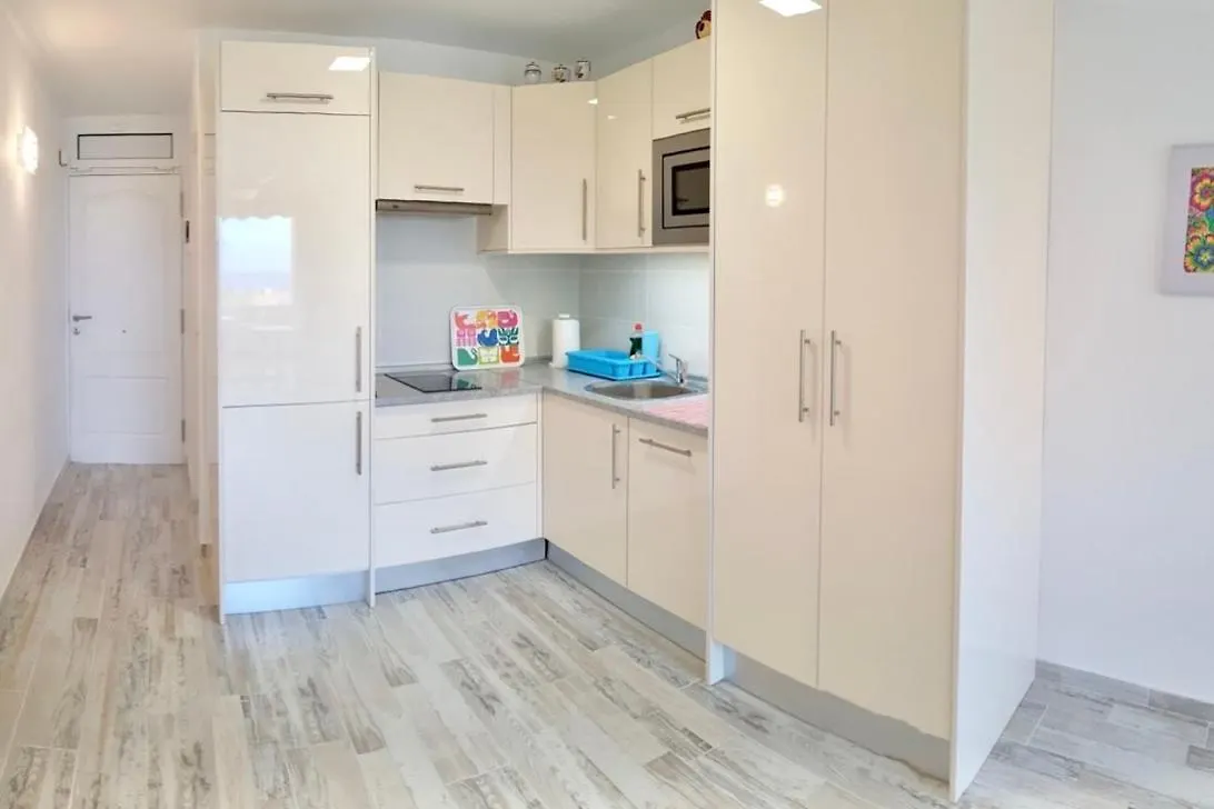 Sea View Studio Apartment Playa De La Arena D Пуэрто-де-Сантьяго