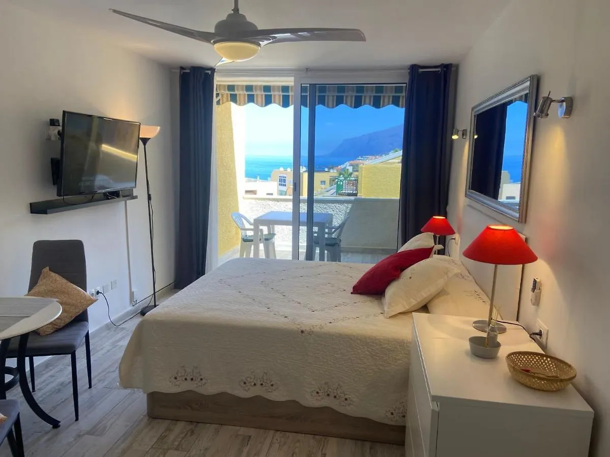 Sea View Studio Apartment Playa De La Arena D Puerto de Santiago