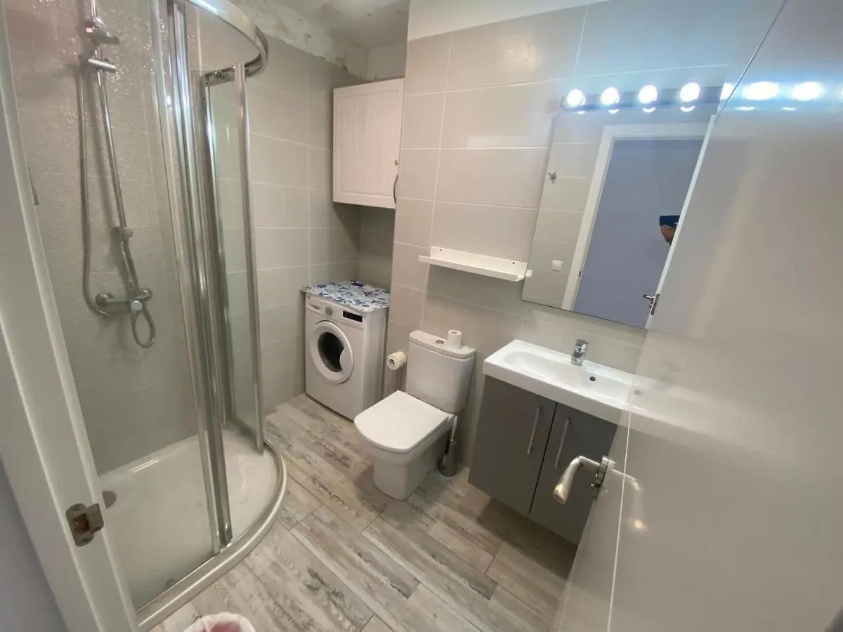 Sea View Studio Apartment Playa De La Arena D Пуэрто-де-Сантьяго 0*,  Испания