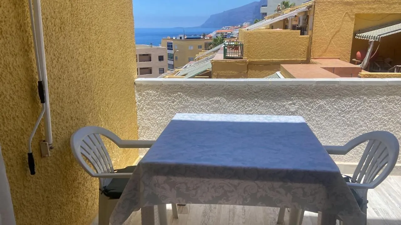 Sea View Studio Apartment Playa De La Arena D Puerto de Santiago  Puerto de Santiago (Tenerife)