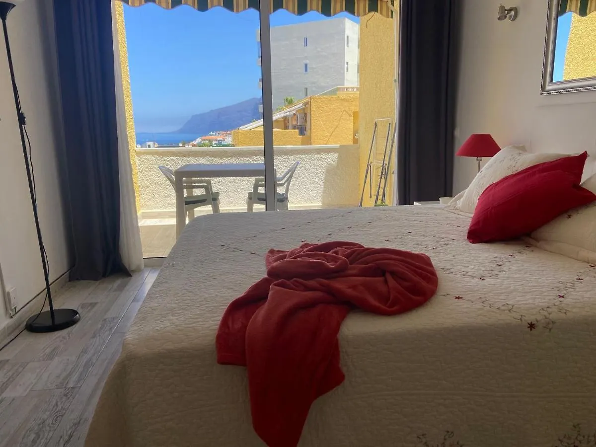 Sea View Studio Apartment Playa De La Arena D Пуэрто-де-Сантьяго Испания